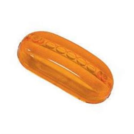 Peterson 13415A Turn Signal-Parking-Side Marker Light Lens- Amber P6J-13415A